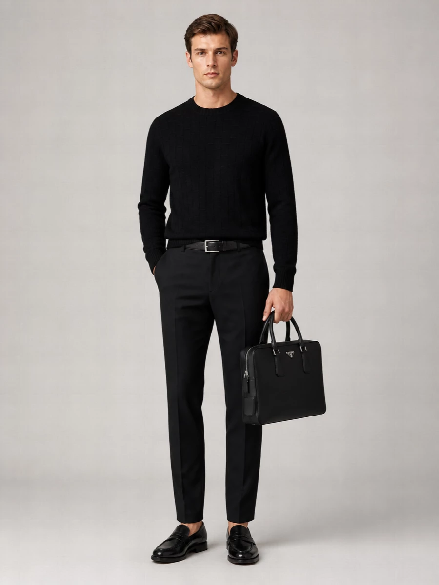 Prada Straight-Leg Trousers