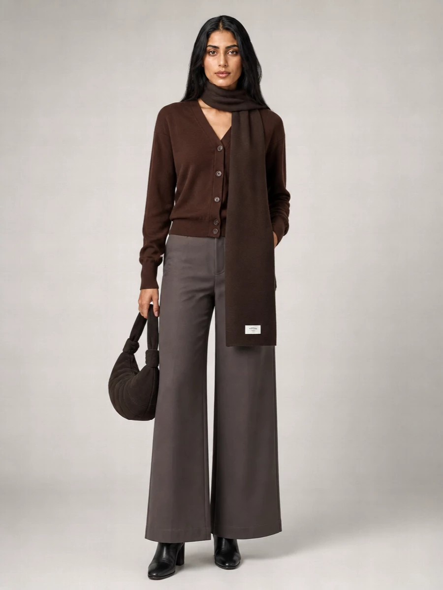 Lemaire Wool Blend Cardigan