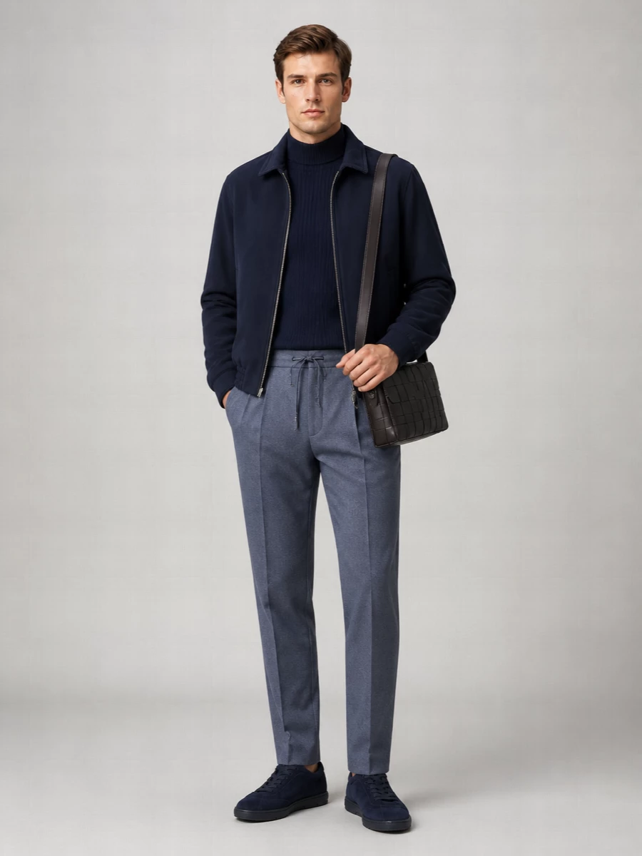 Brunello Cucinelli Wool Bomber Jacket