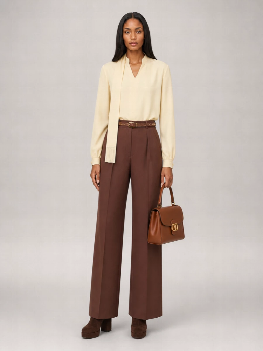 Valentino Garavani Suede Leather Rockstud Belt
