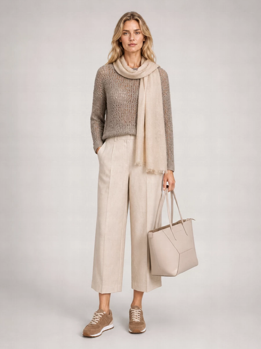 Brunello Cucinelli Na Leather Tote Bag