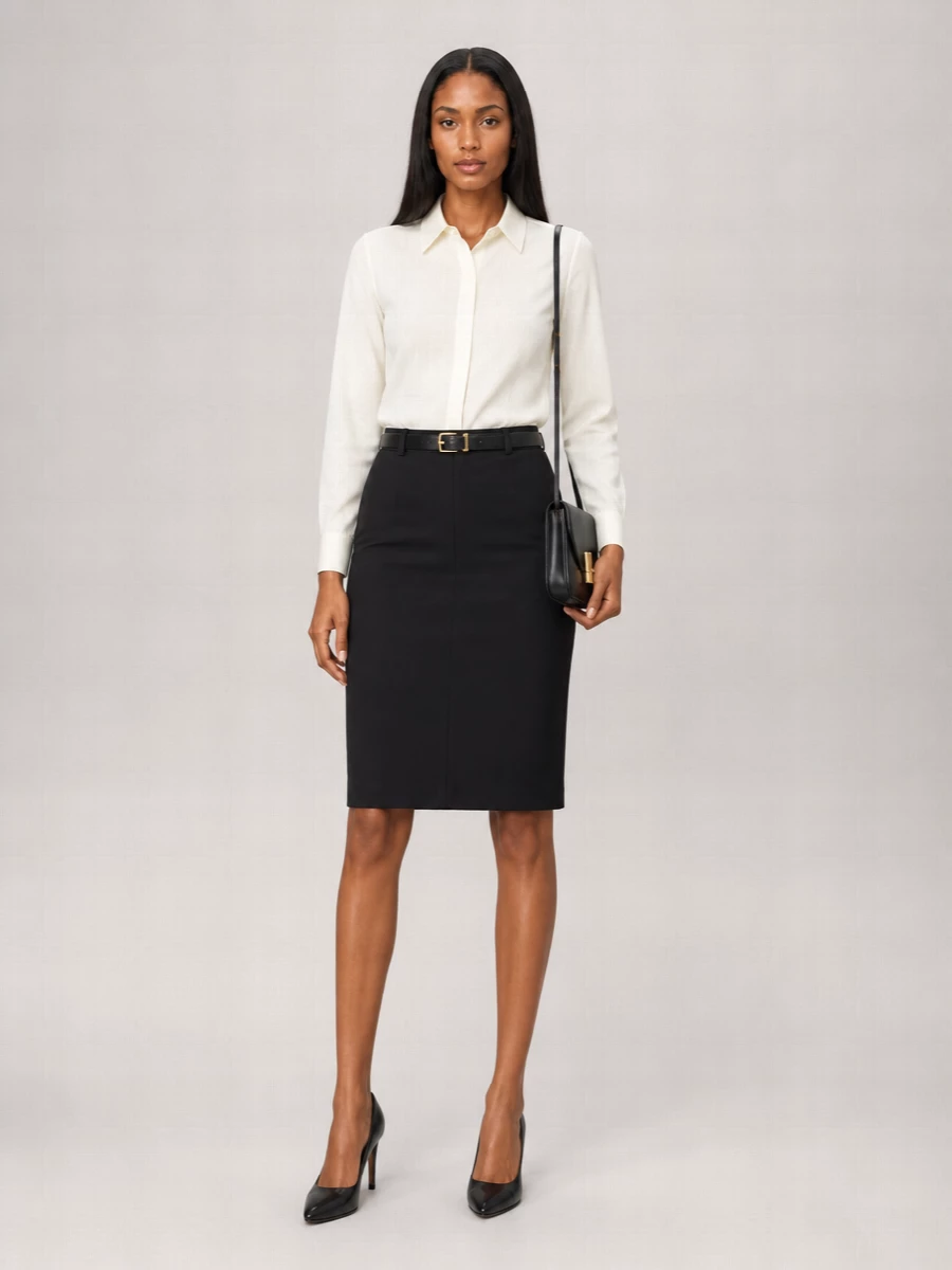 Ferragamo Straight Skirt