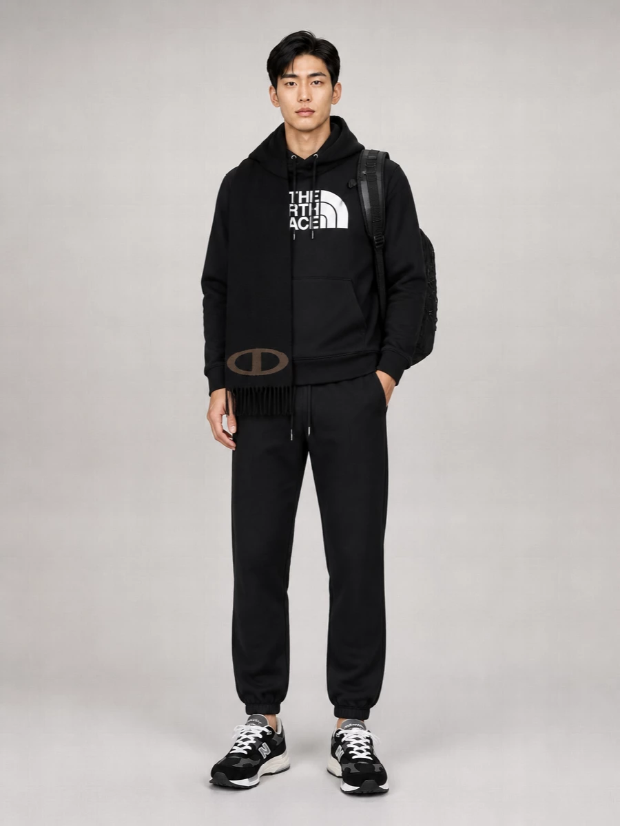 The North Face Relaxed Hoodie