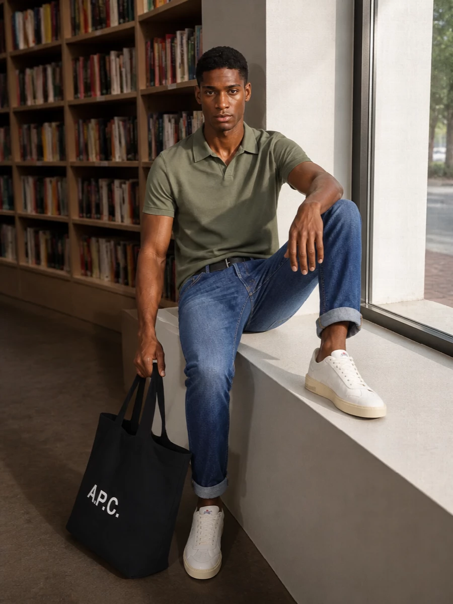 Dondup jeans sage polo dsquared2 sneakers