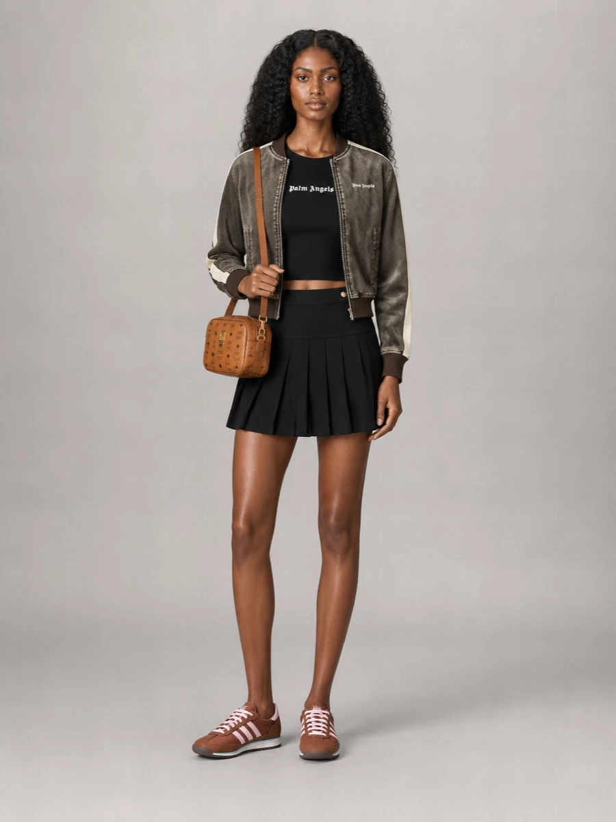 Mcm Aren Shoulder Bag