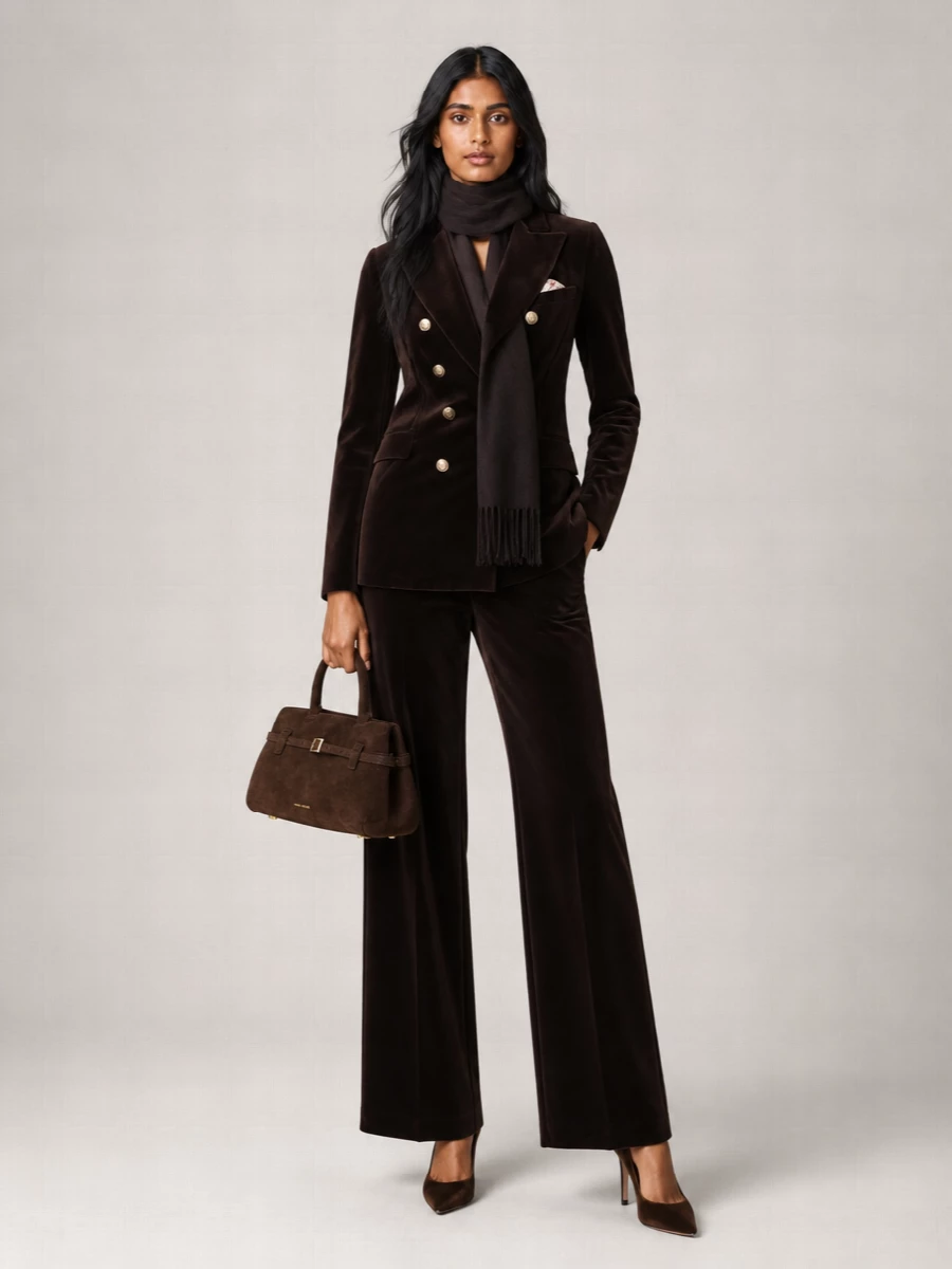 Gianvito Rossi Velvet Pumps