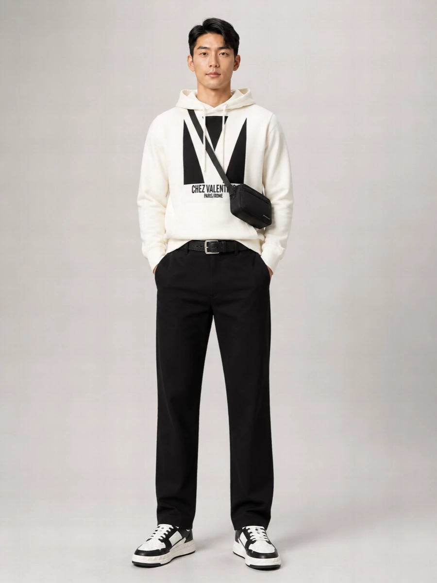 Valentino Garavani Cotton Hoodie