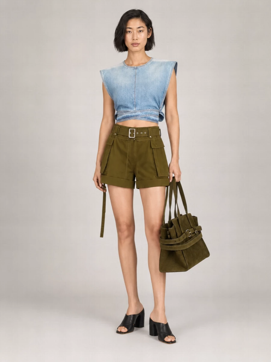 Moschino Leather Shoulder Bag