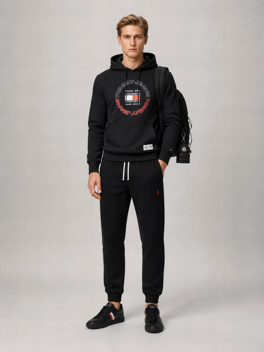 Tommy Hilfiger Cotton Hoodie