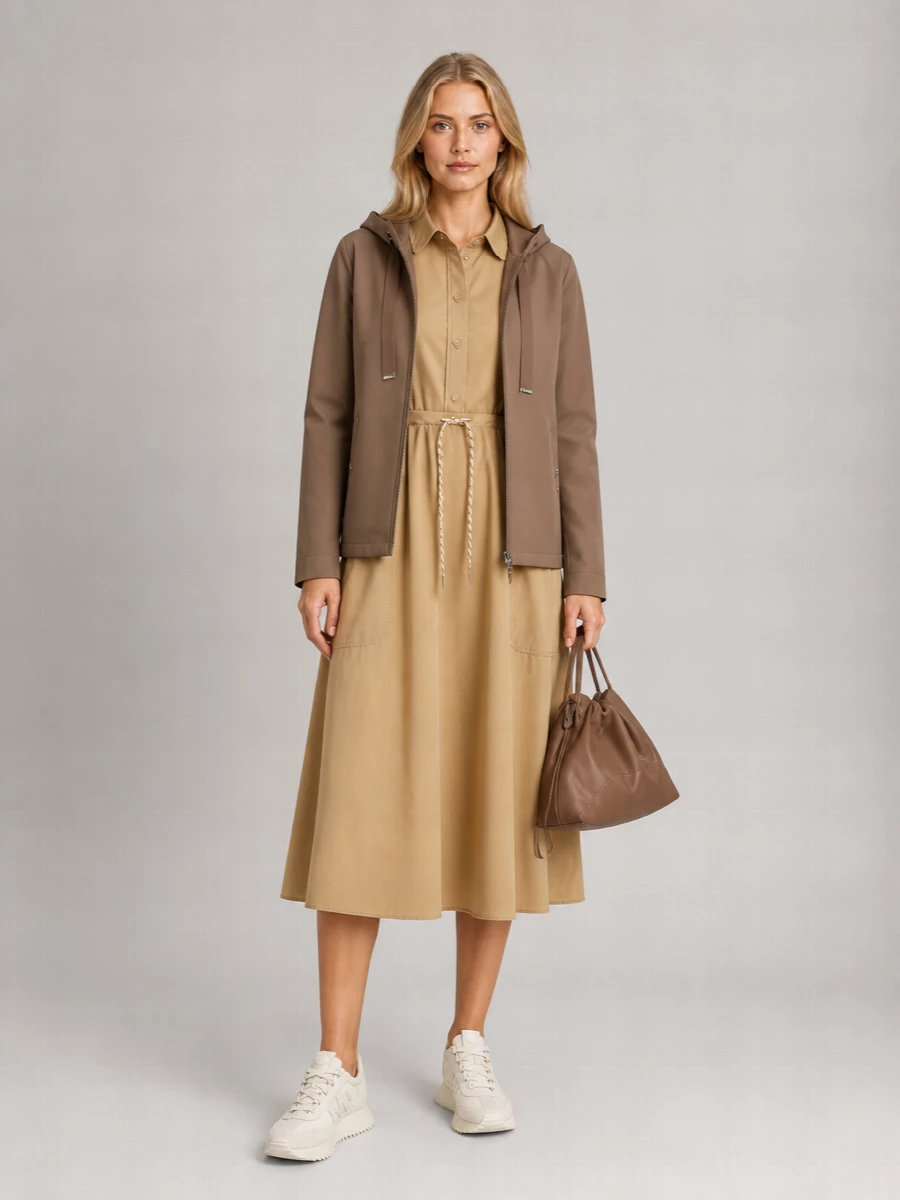 Herno Cropped Jacket