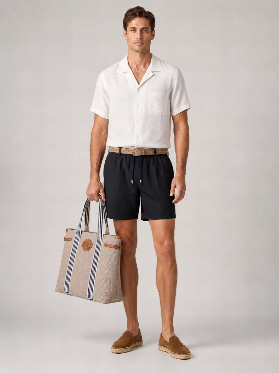 Zegna Nylon Swim Shorts