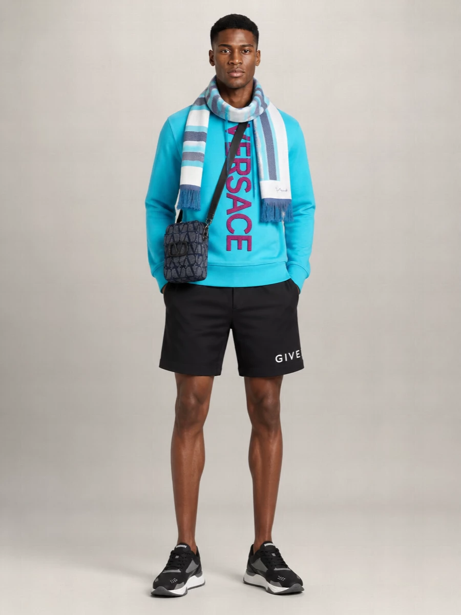 Versace Chunky Low-Top Sneakers