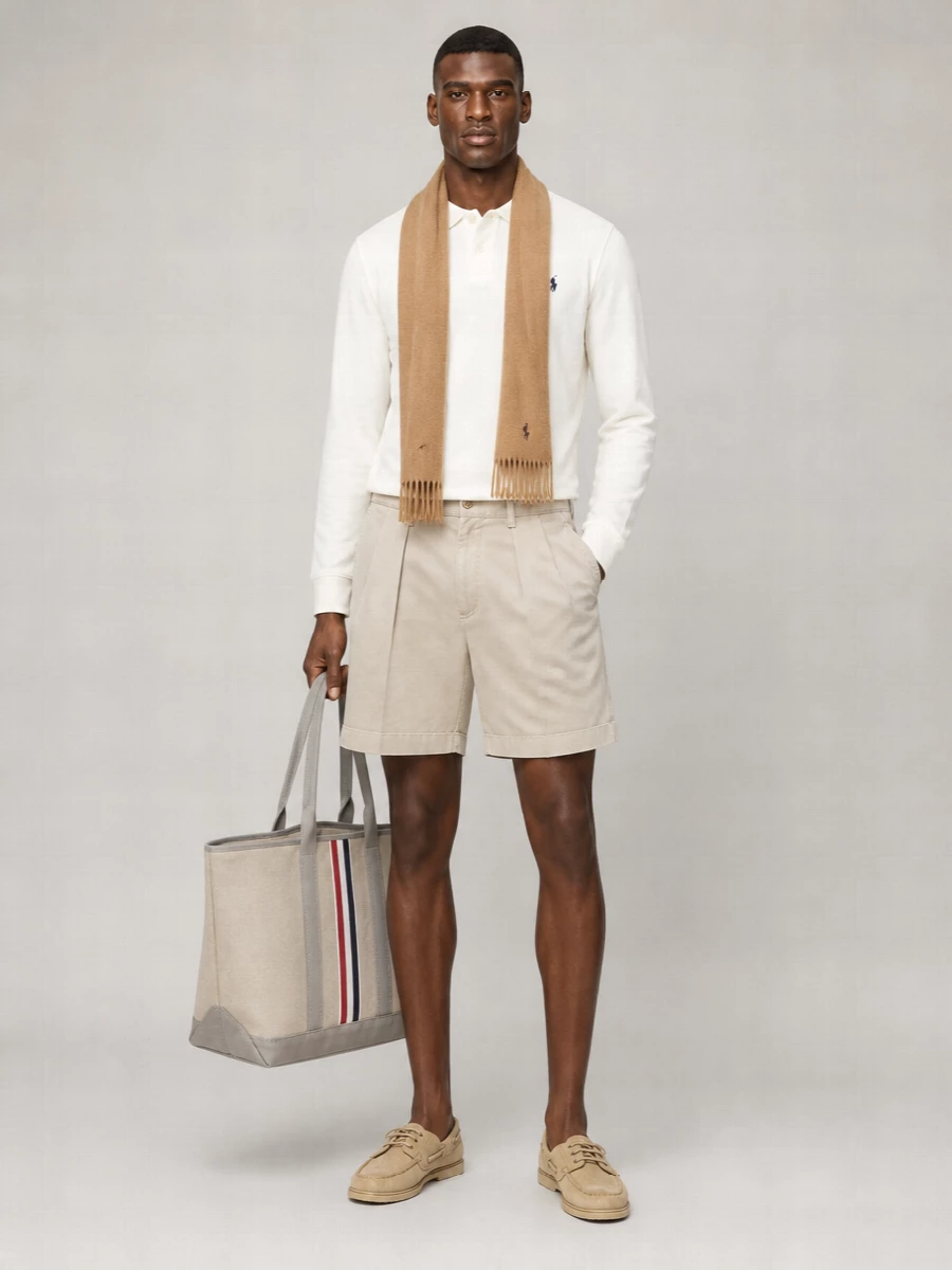 Thom Browne Fabric Tote Bag
