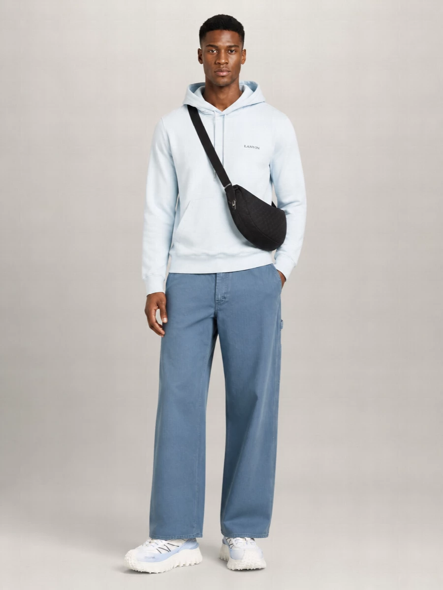Gucci Gg Fabric Crossbody Bag
