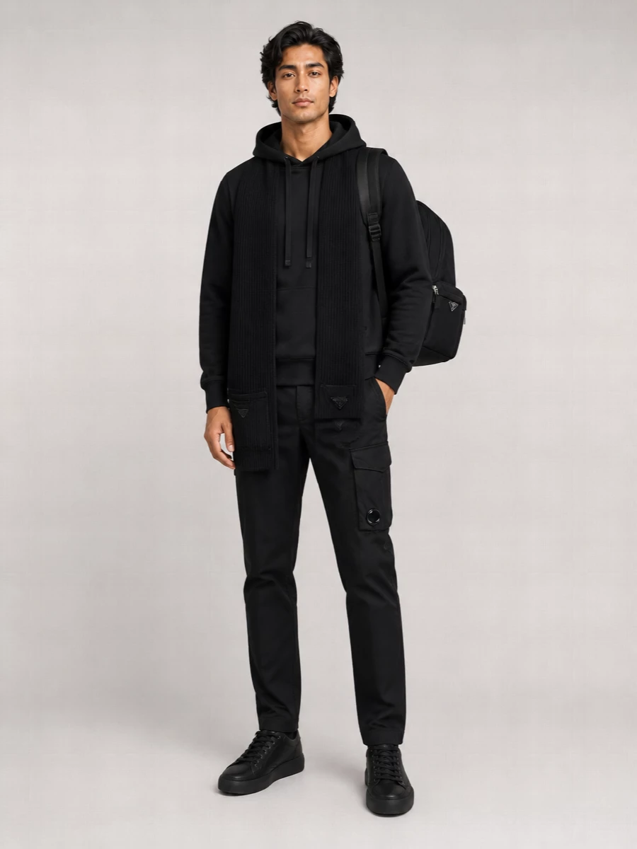 C.p. Company Wool Sweatshirt
