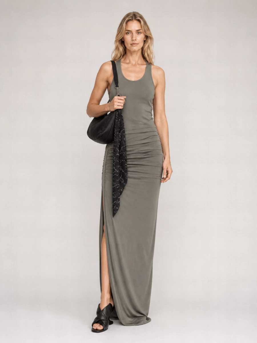 Rick Owens Ribbed Tank Top