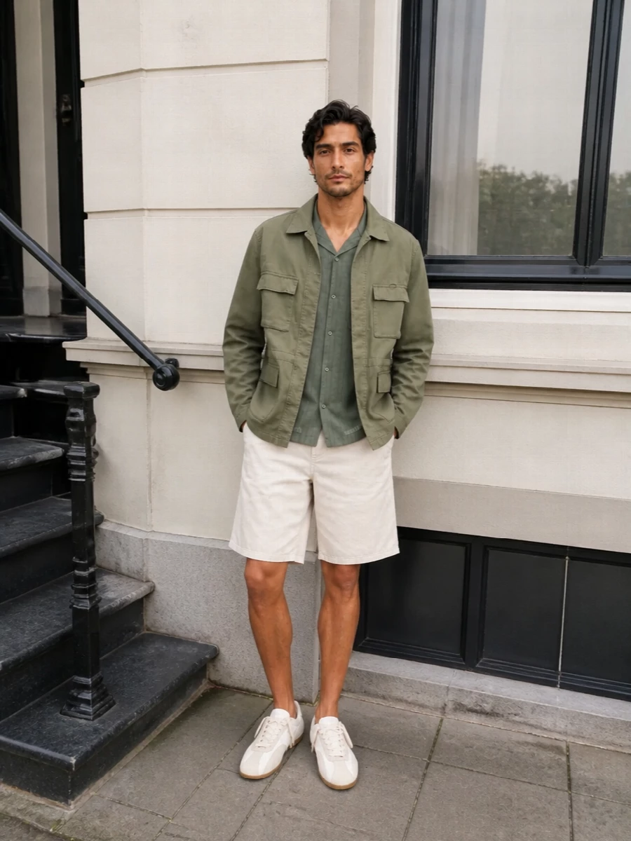 Baracuta field jacket carhartt utility outfit
