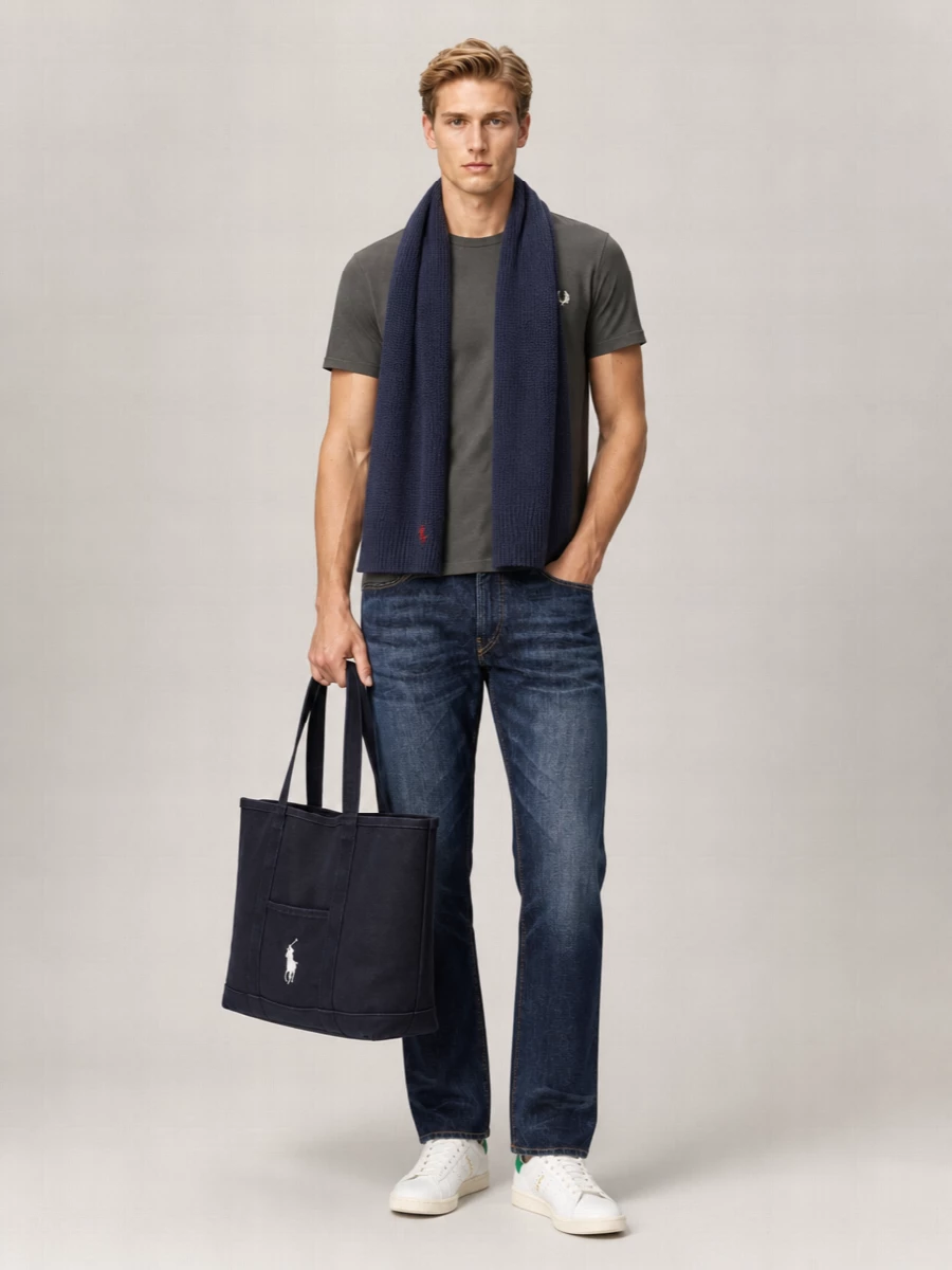 Fred Perry Cotton T-Shirt