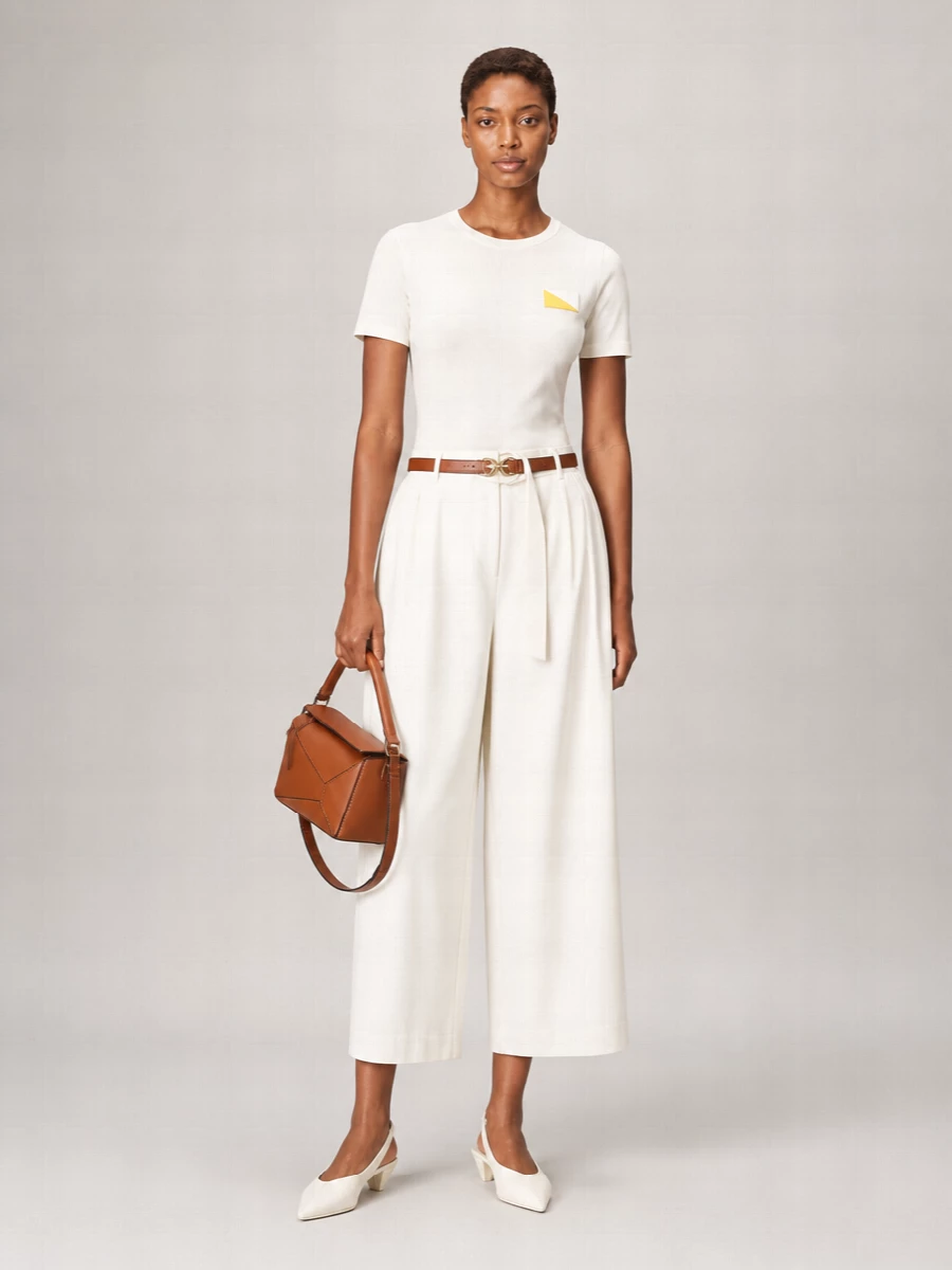 Loewe cotton blend t-shirt