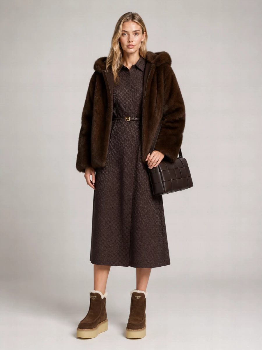 Prada Shearling Jacket