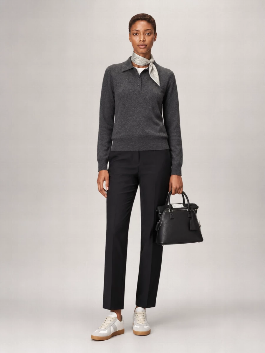 Maison Margiela Wool Polo Jumper
