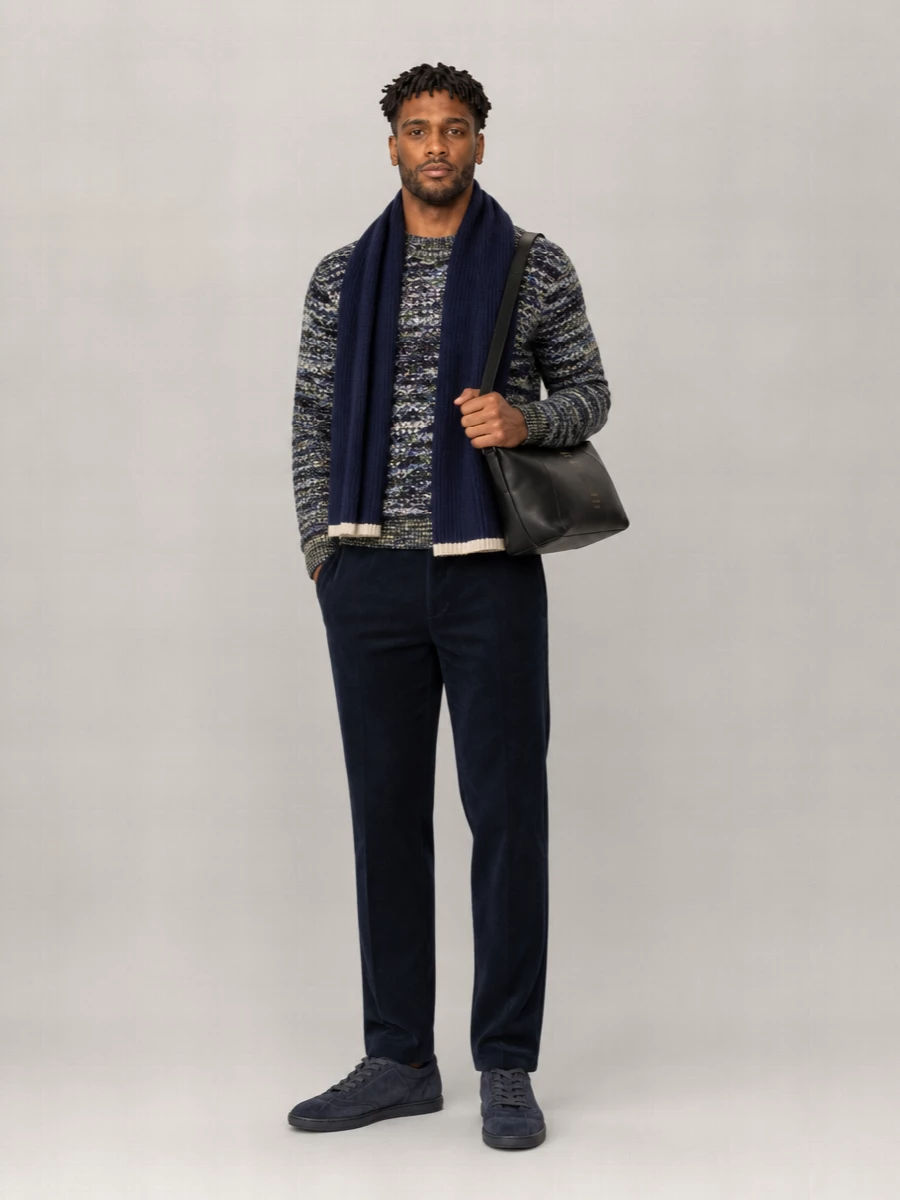 Missoni Wool Ribbed Crew Neck Jumper