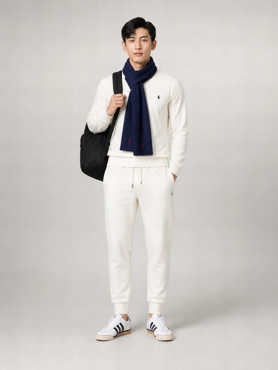 Polo Ralph Lauren Cotton Blend Track Pants