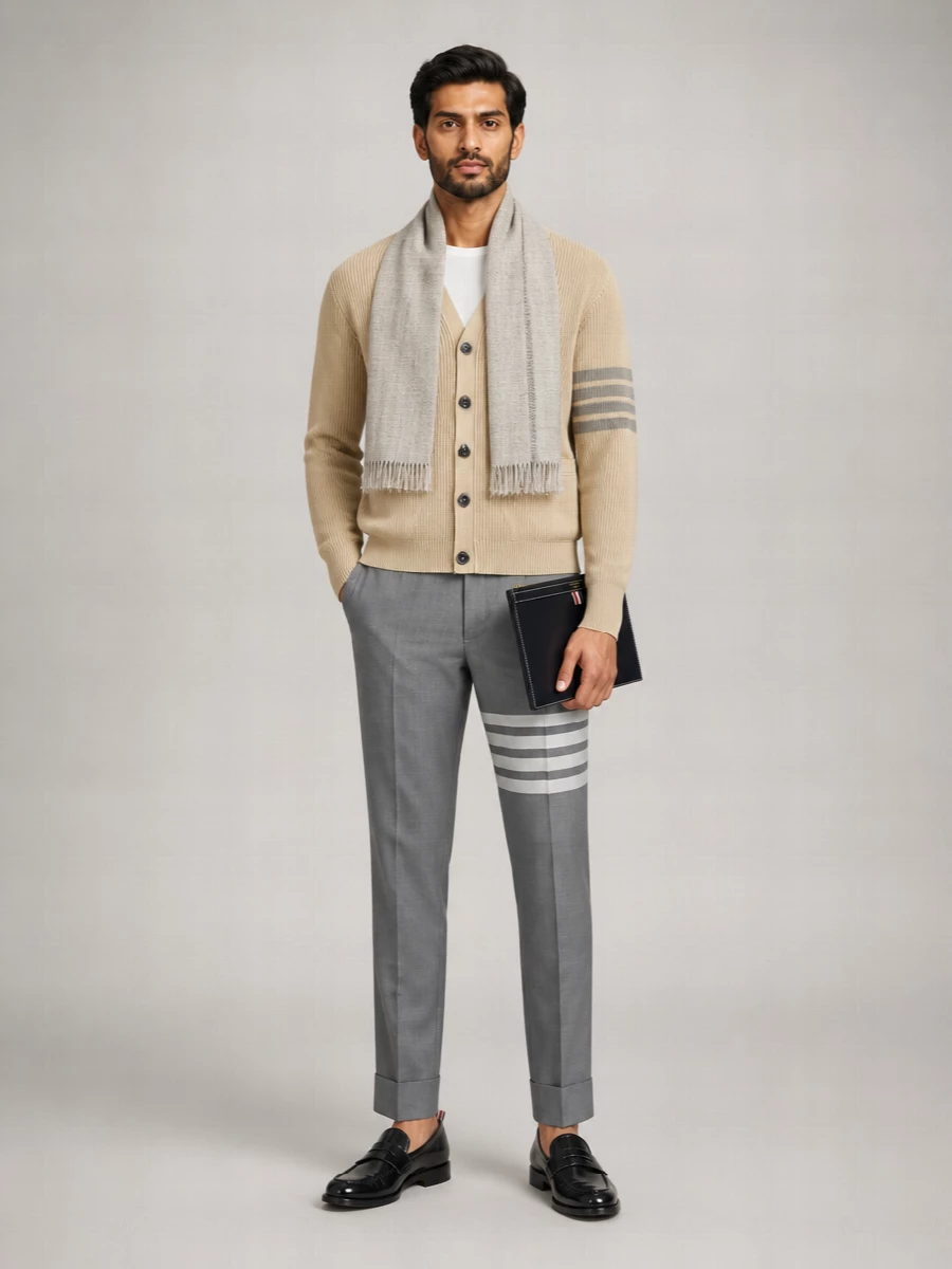 Thom Browne Cotton Cardigan