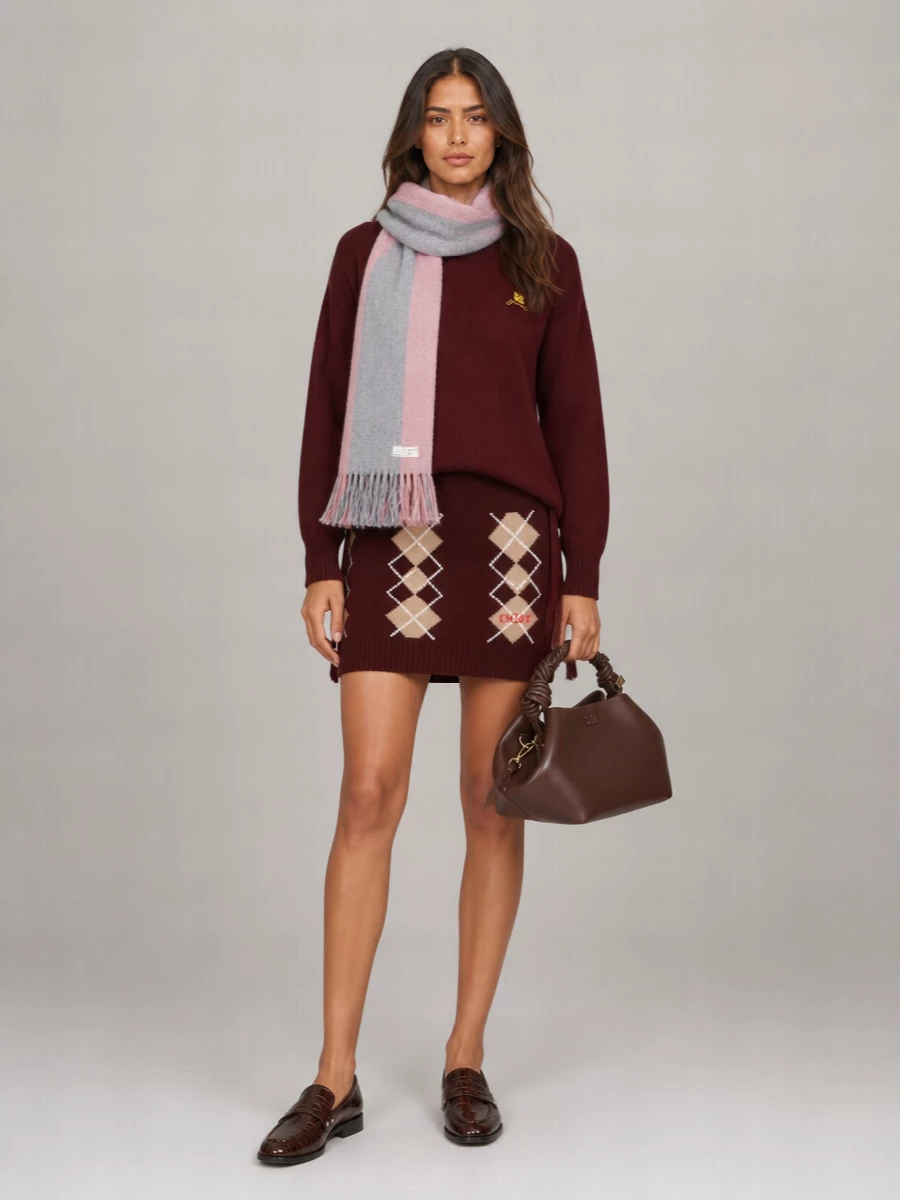 Ganni Oversized Wool Jumper