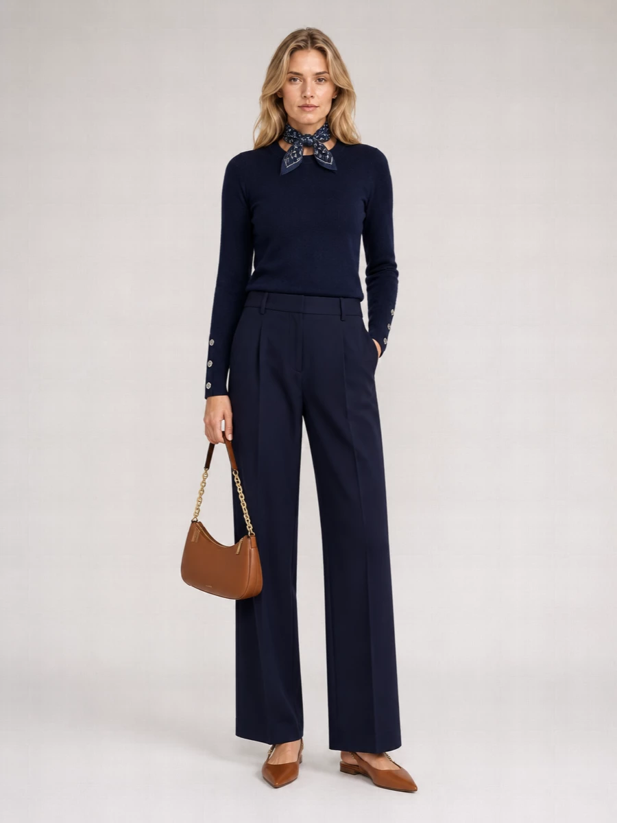 Michael Kors Merino Wool Sweatshirt