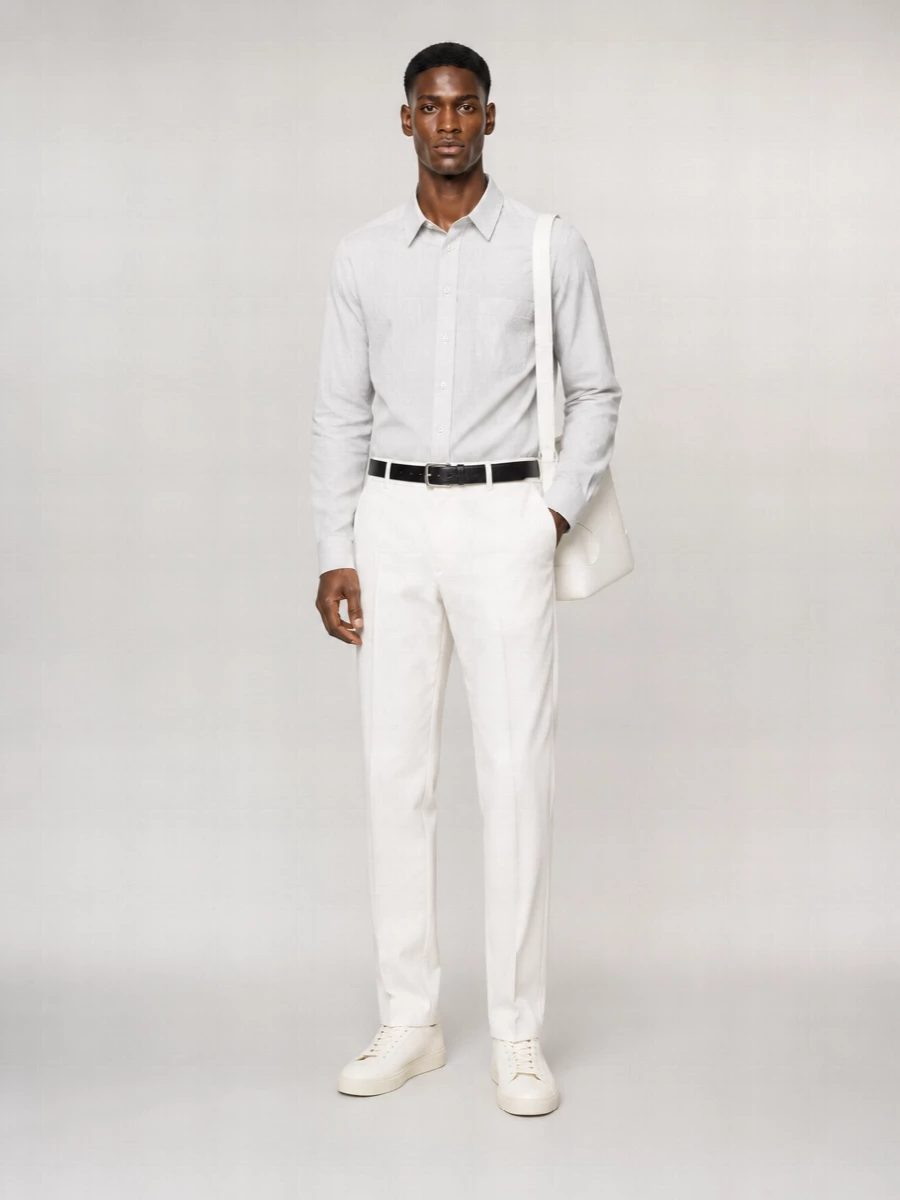 The Row Striped Cotton Shirt