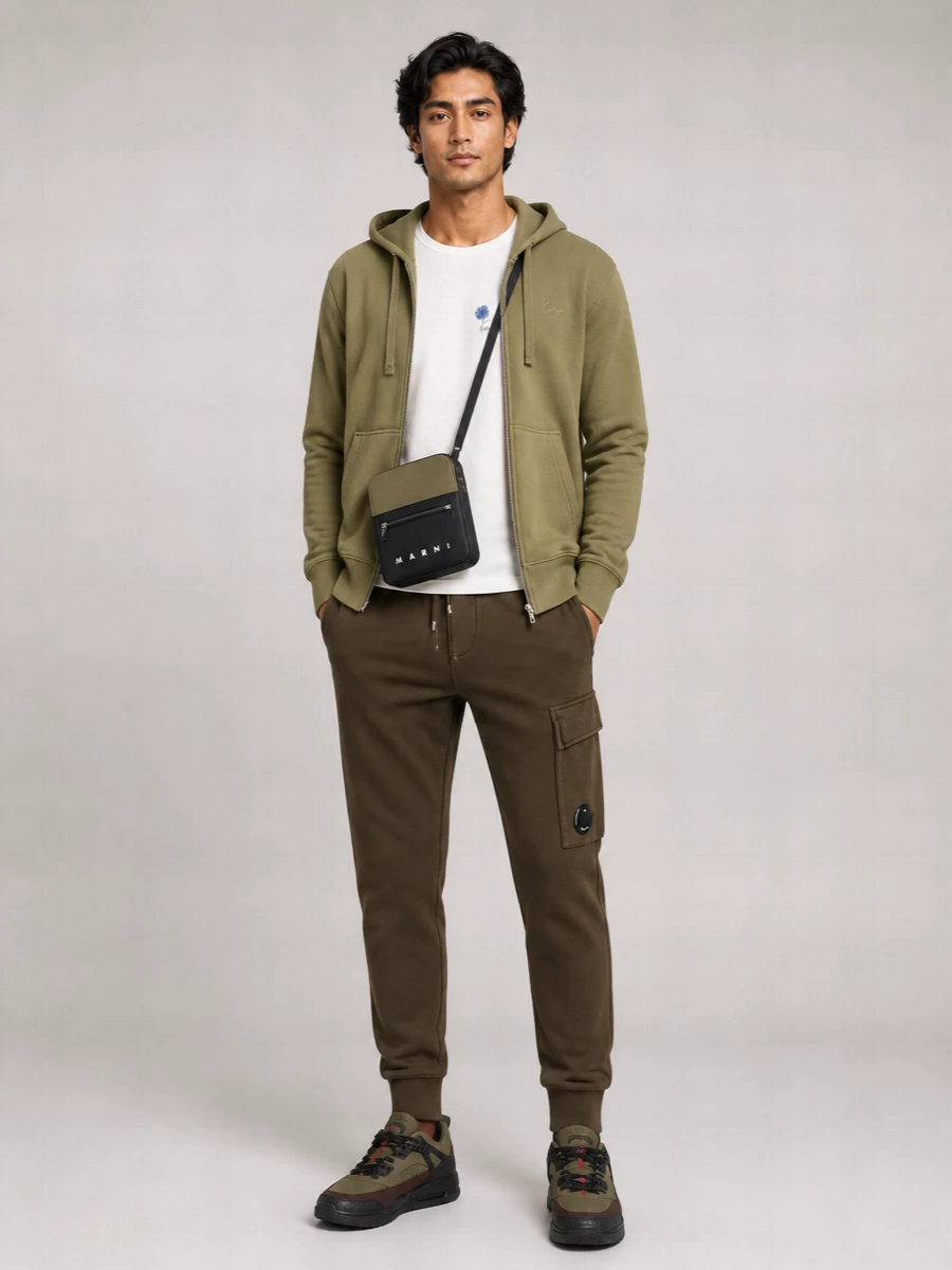 Kenzo Cotton Hooded Jacket
