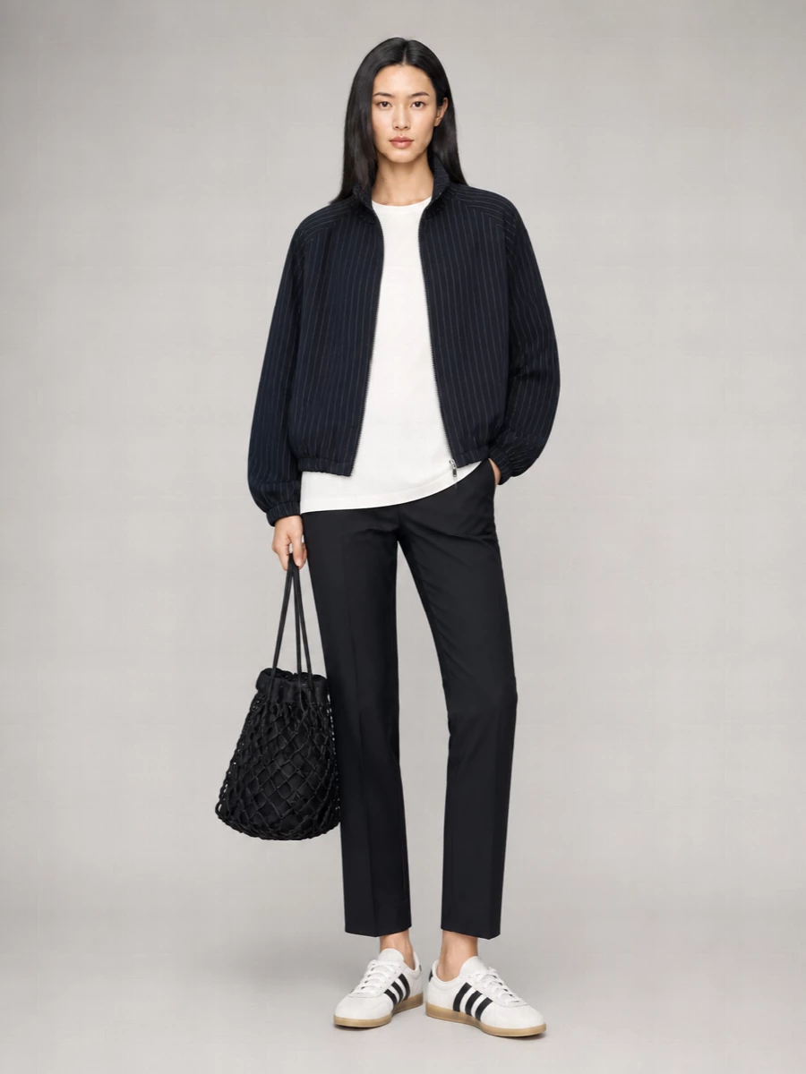 The Frankie Shop Bomber Jacket