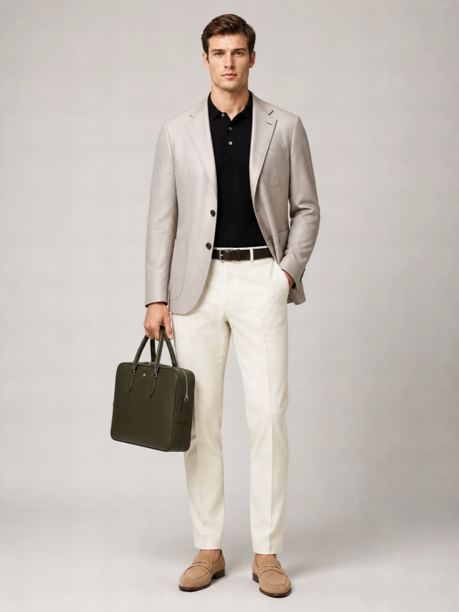 Pt Torino Slim-Fit Trousers