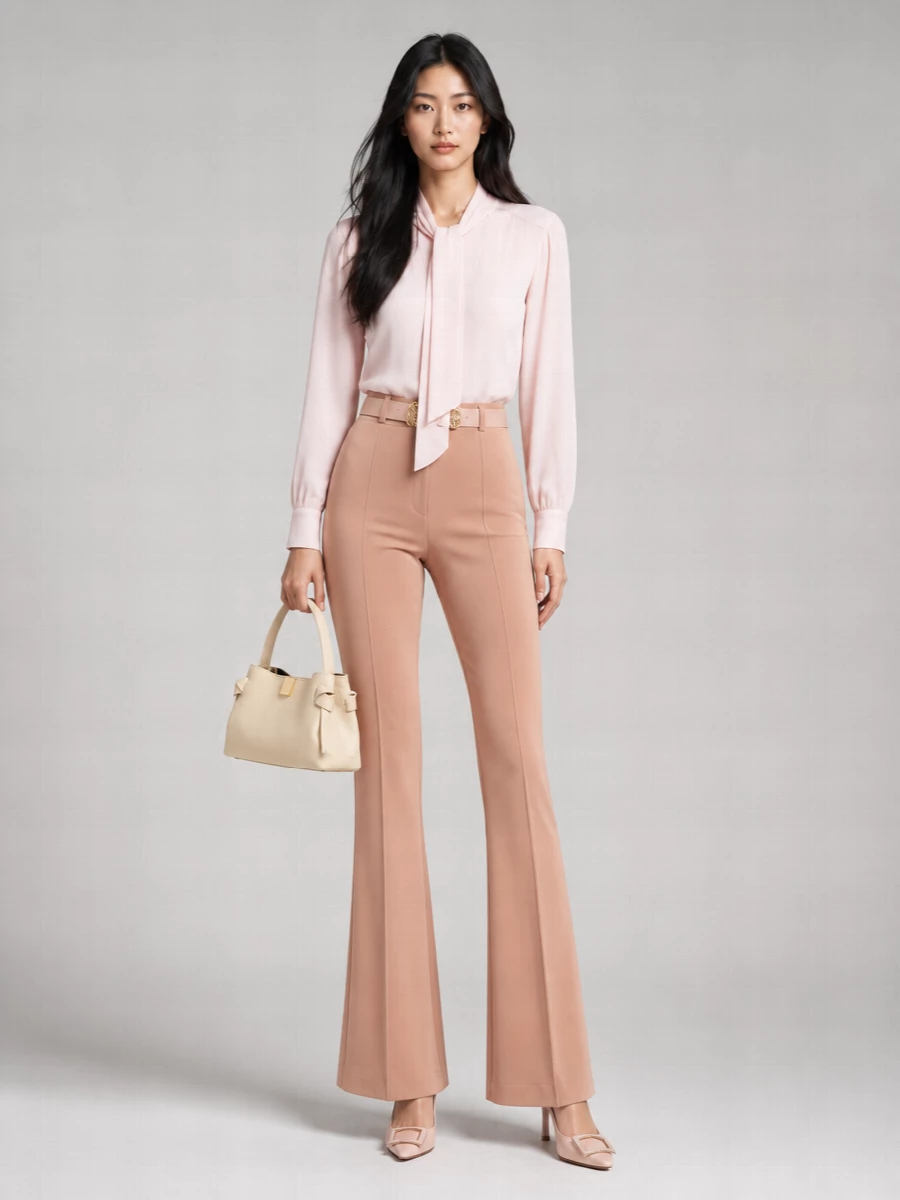 Elisabetta Franchi Flared Trousers