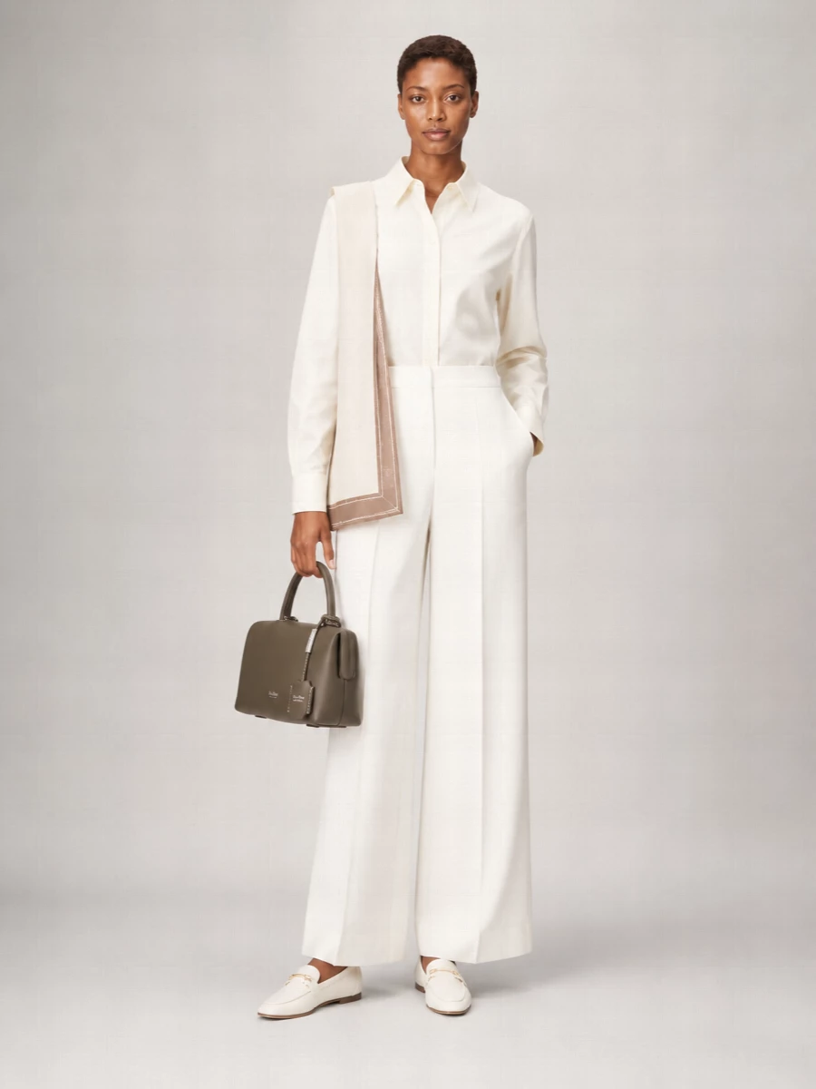 Max Mara Cotton Long-Sleeve Shirt