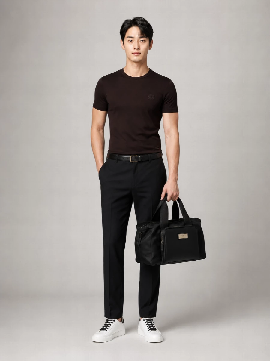 Dolce&Gabbana Calf Leather Belt