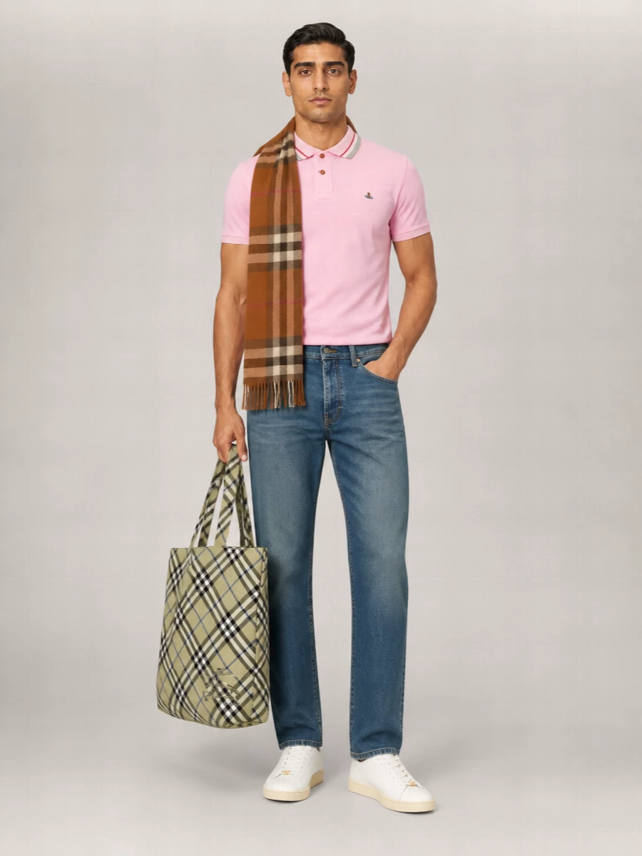 Vivienne Westwood Cotton Short-Sleeve Polo Shirt
