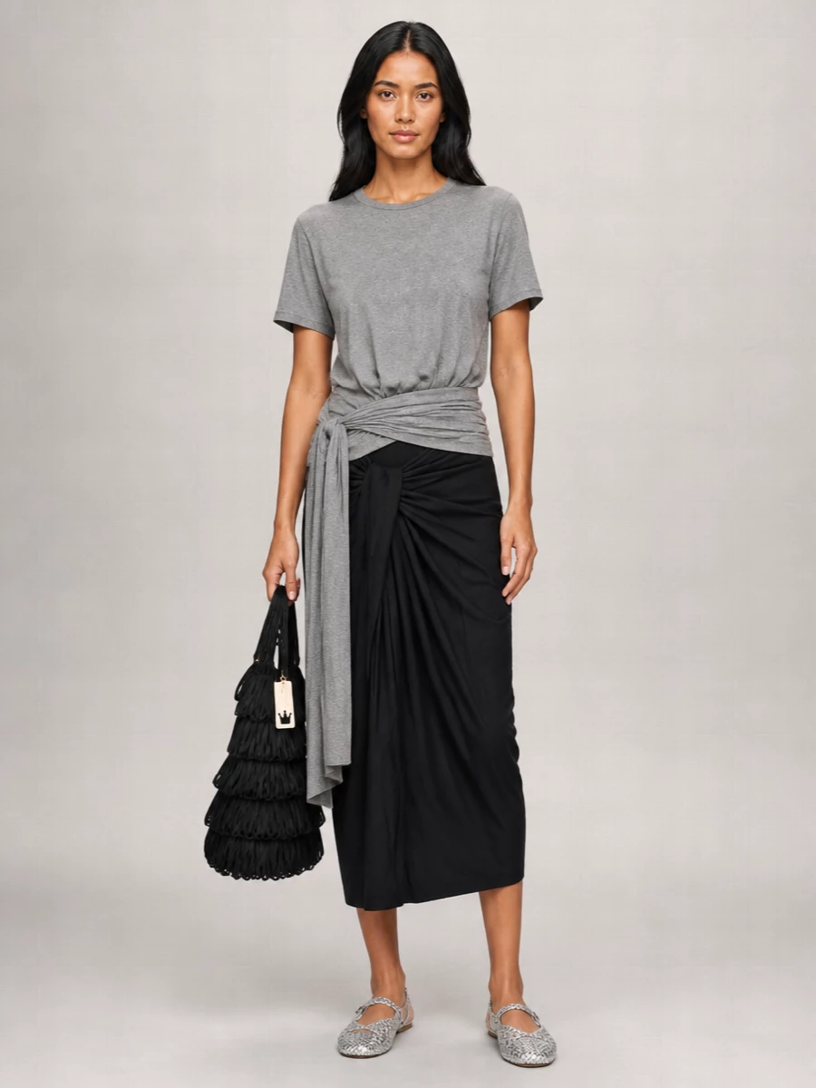 Hereu Leather Ballerina Flats