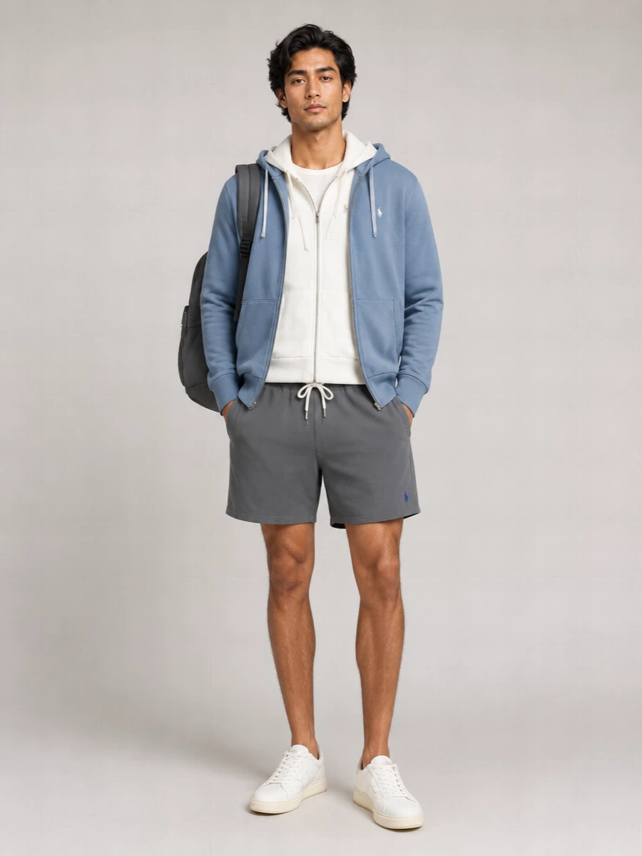 Polo Ralph Lauren Cotton Hooded Jacket