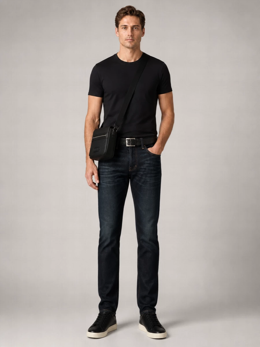 Tom Ford Leather Reversible Belt