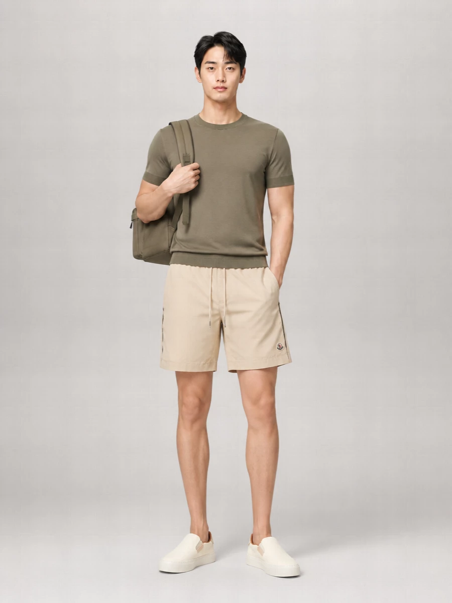 Moncler Silk Blend Jumper