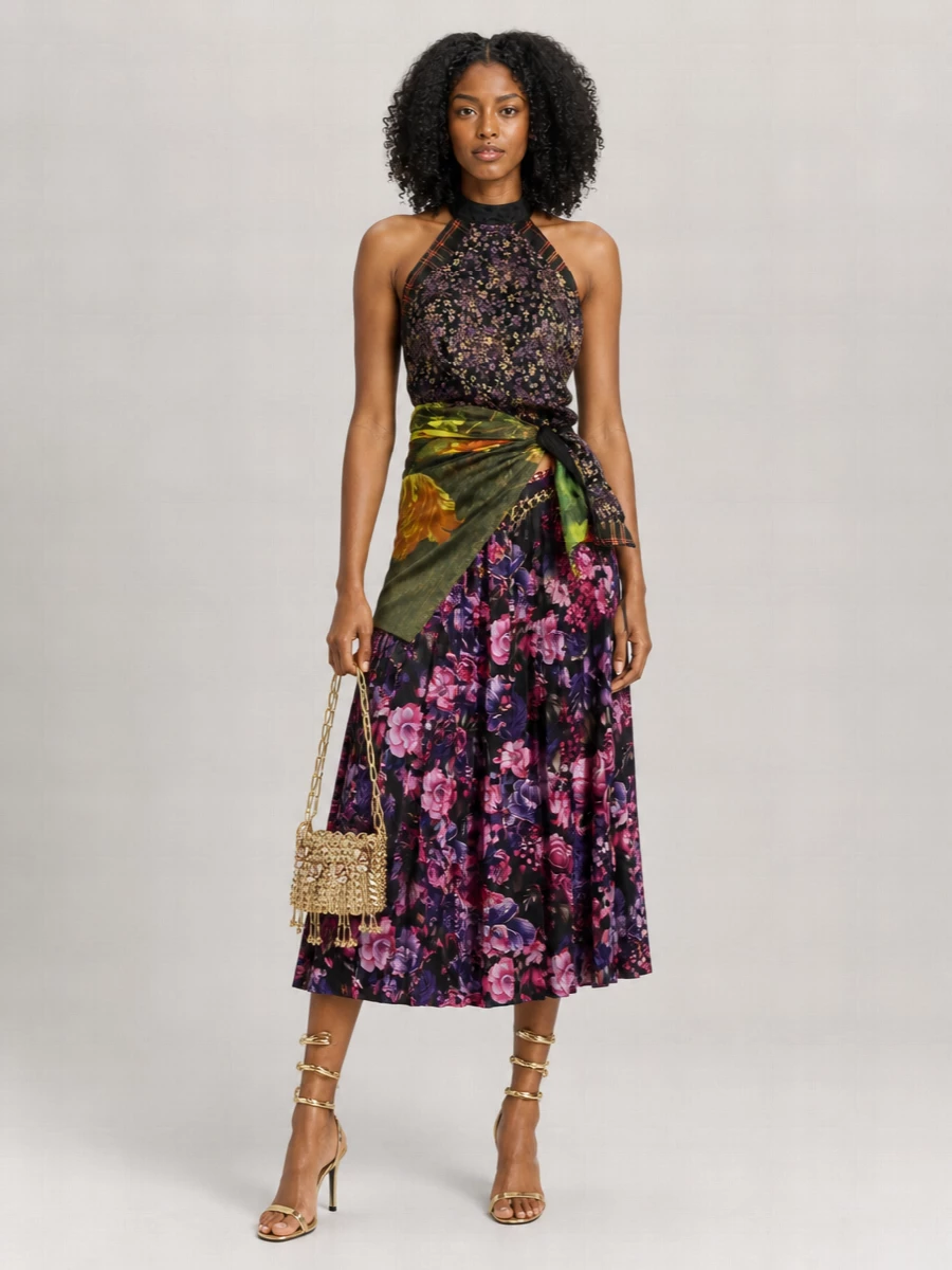 Rene Caovilla Wrap Strap Open-Toe Sandals