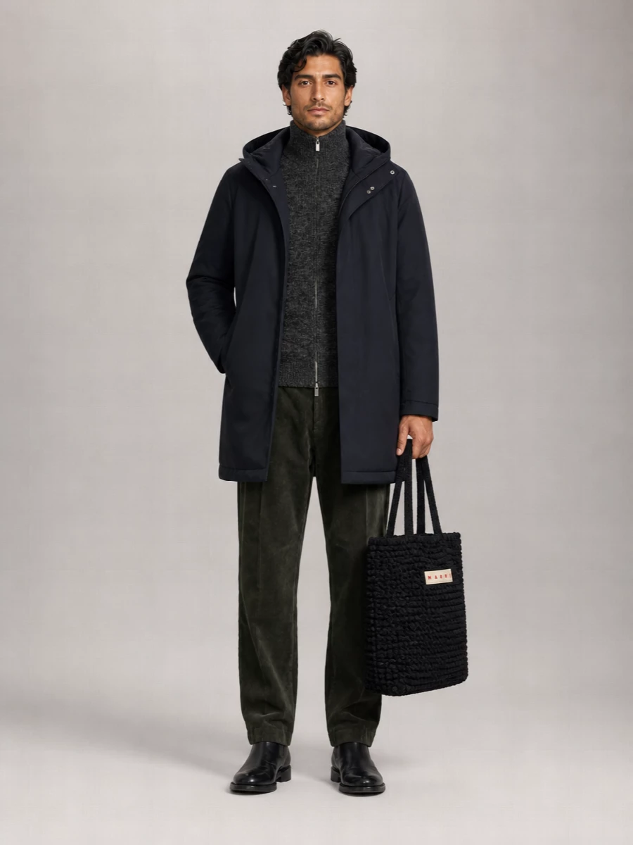 Marni Fabric Tote Bag
