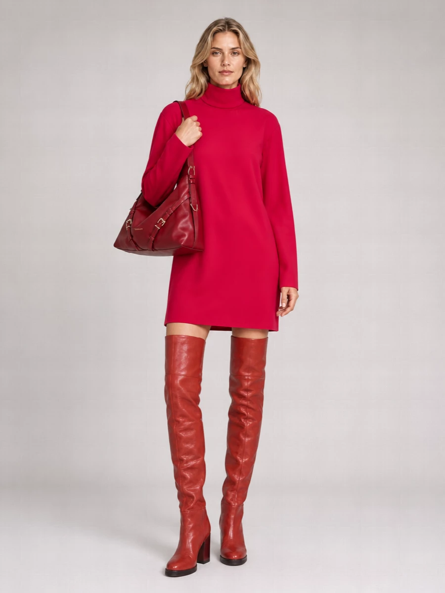 Isabel Marant Leather Over-The-Knee Boots