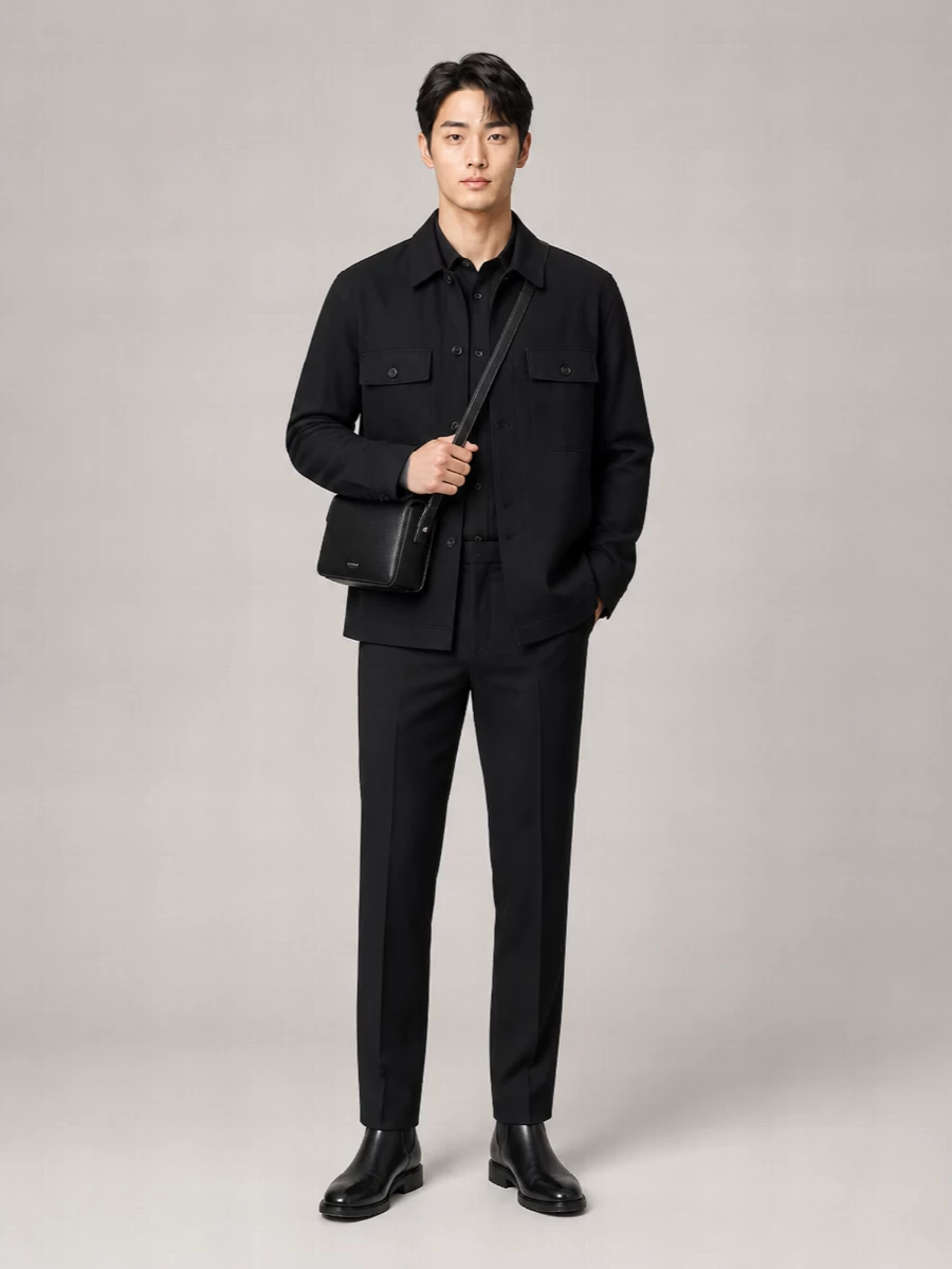 Gucci Cotton Shirt Jacket