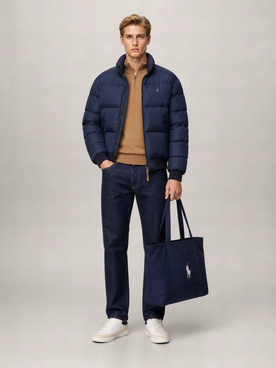 Polo Ralph Lauren Down Puffer Jacket