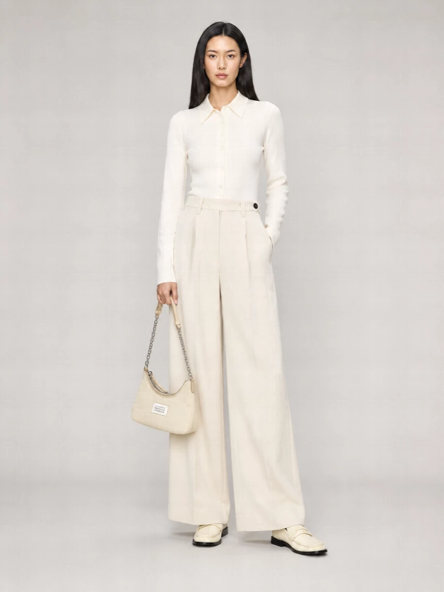 Loewe Leather Loafers