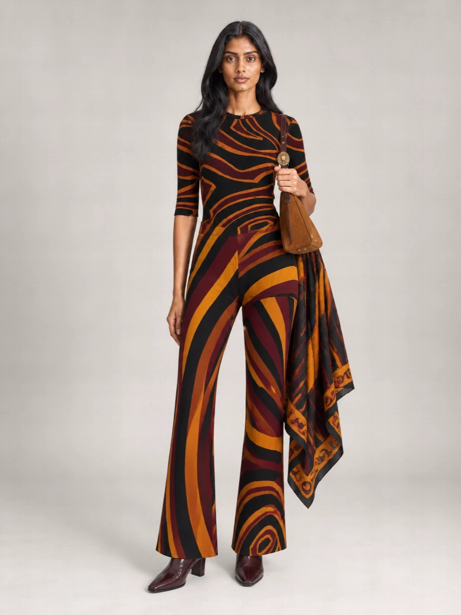 Pucci Wide-Leg Trousers
