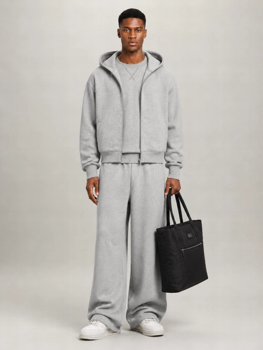 Entire Studios Cotton Zip-Up Hoodie